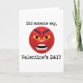 Sa någon Valentines day? Helgkort