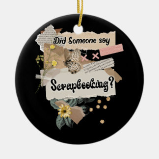 Sa nån att Älskare Pappra konst Hob? Julgransprydnad Keramik