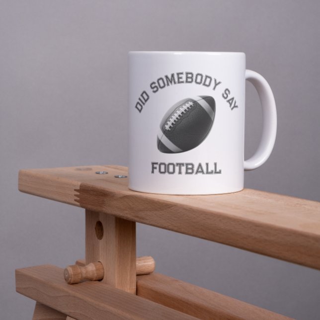 Sa nån att fotboll? kaffemugg (Skapare uppladdad)