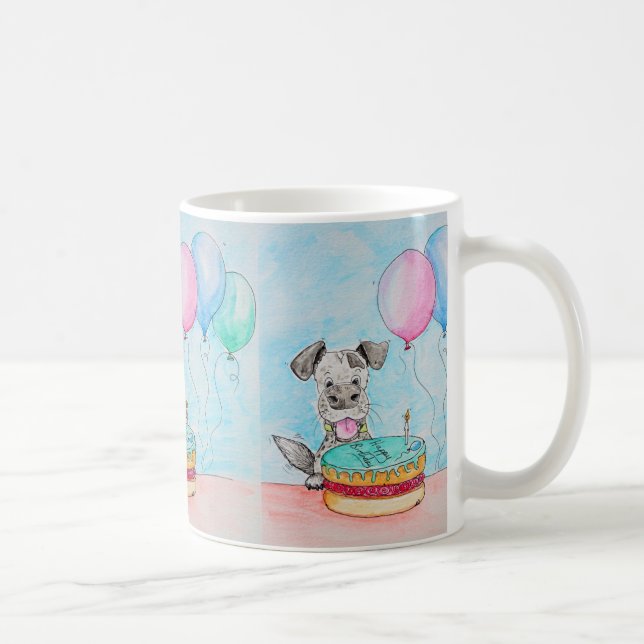 Sa nån Birthday Cake? Kaffemugg (Höger)