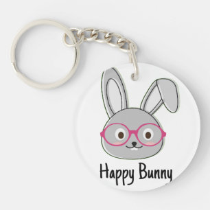 Sa nån Bunny, akrylnyckelkedja?