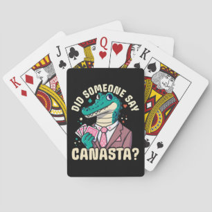 Sa nån Canasta? Casinokort