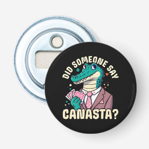 Sa nån Canasta? Flasköppnare