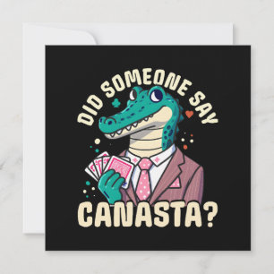 Sa nån Canasta? Inbjudningar