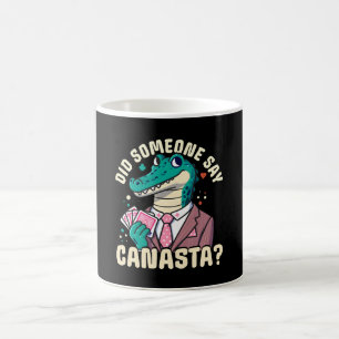 Sa nån Canasta? Kaffemugg
