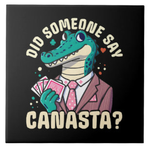 Sa nån Canasta? Kakelplatta