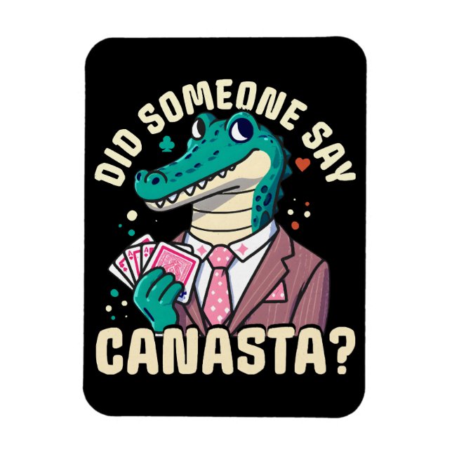 Sa nån Canasta? Magnet (Vertikal)