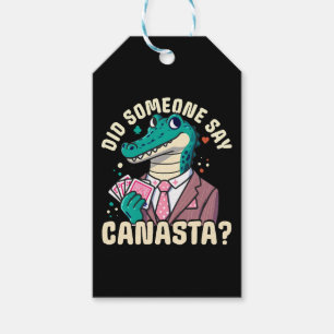 Sa nån Canasta? Presentetikett