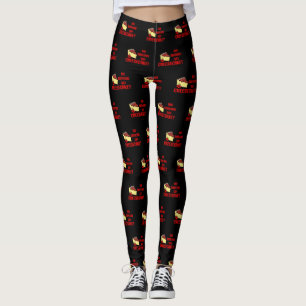 Sa nån Cheesecake? Leggings