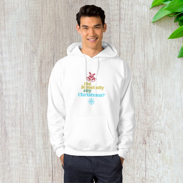 Sa nån jul? hoodie (Skapare uppladdad)