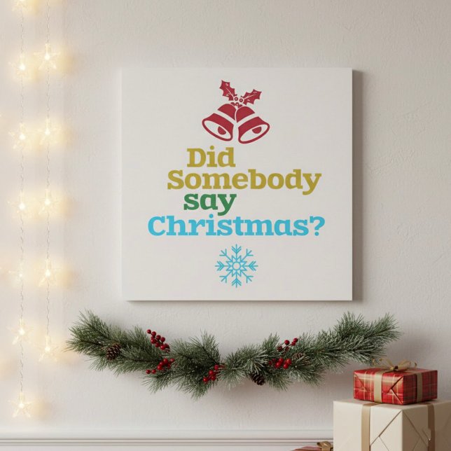 Sa nån jul? poster (Skapare uppladdad)