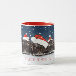 Sa nån Mince Paj, julen Hippo Mugg? Mugg