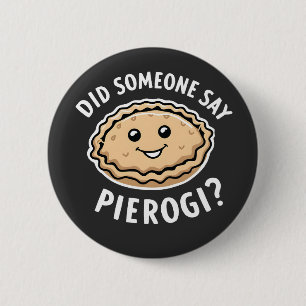 Sa nån Pierogi polska Dish? Knapp