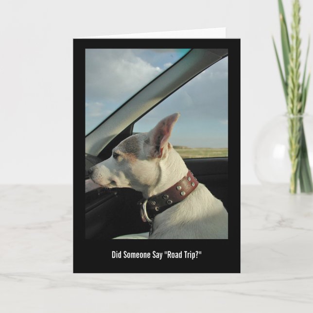 Sa nån "Road Resa"? Kort (Framsida)