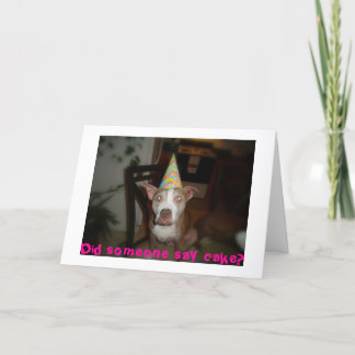 Sa nån tårta? kort