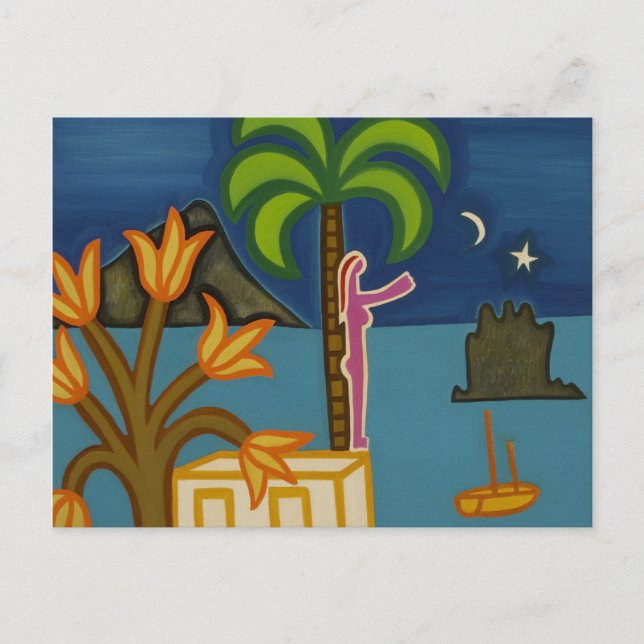 Så nära och ändå så långt 2008 vykort (Framsida)