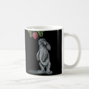 Så nära, så långt - kaninmugg kaffemugg