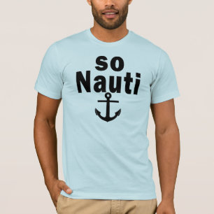 Så Nauti - rolig rodd Tröja