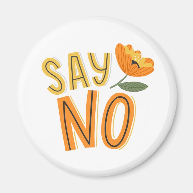 Så nej magnet (Framsidan)