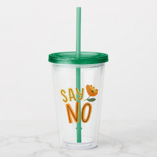 Så nej take away mugg