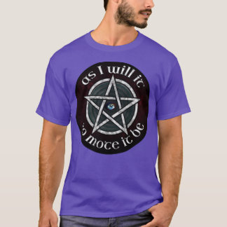 Så nu är det Pentagram T Shirt