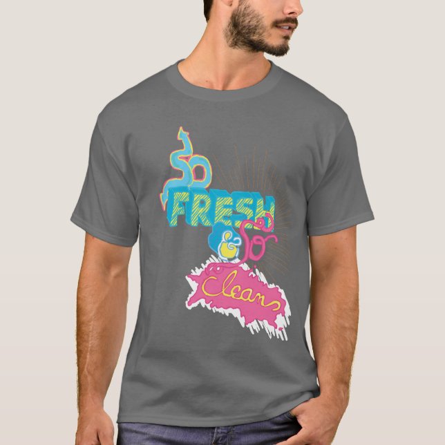 SÅ NYTT OCH SÅ FULLSTÄNDIGT TEE SHIRT (Framsida)
