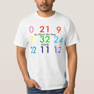 Så Nyuh Shi Dae SONE T-shirt