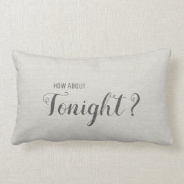 Så om kväll| Inte ikväll Lumbarkudde