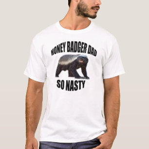 SÅ OTÄCK HONEY BADGERPAPPA T SHIRT