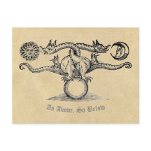 Så ovan, så nedan: Alkemidrake