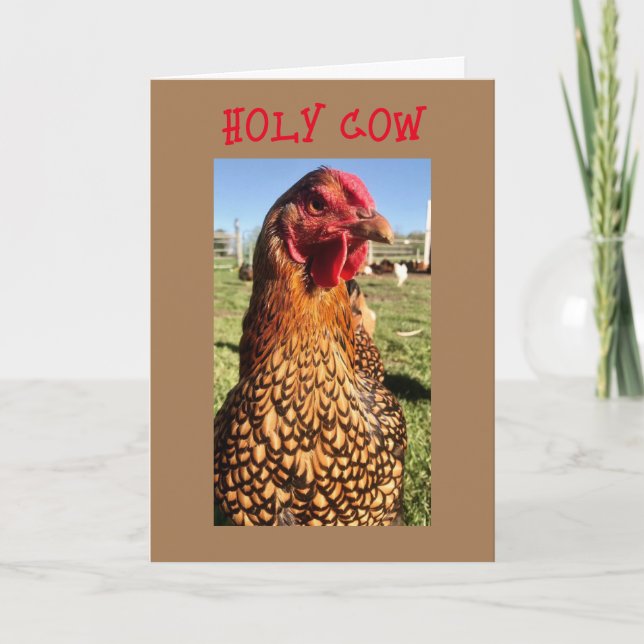 *SÅ ÖVERPRISED **20:e** BIRTHDAY!!!!!* Kort (Framsida)