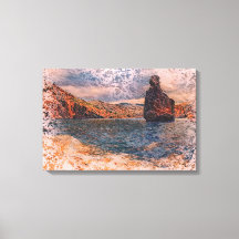 Sa Polleta des Punset & Benirràs-bukten, Ibiza