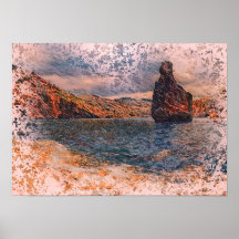 Sa Polleta des Punset & Benirràs-bukten, Ibiza