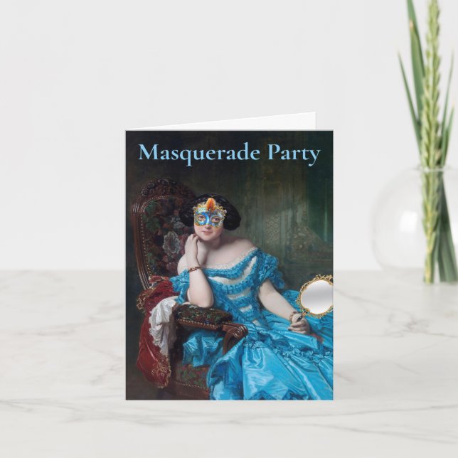 Så Posh Maskeradfest Meddelande (Framsida)