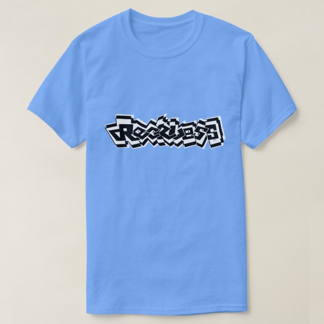 Så Reckless T Shirt (Design framsida)