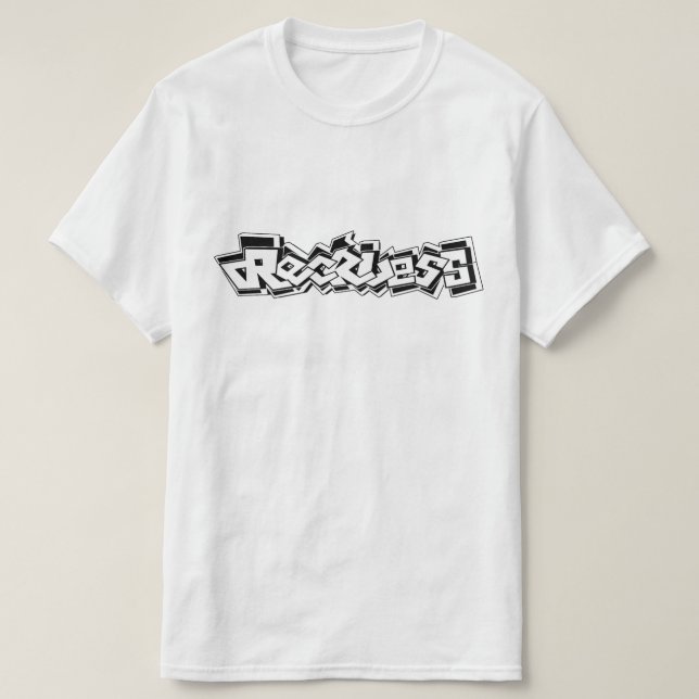 Så Reckless T Shirt (Design framsida)
