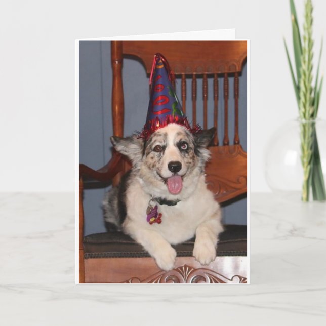 SÅ REDO TILL "PARTY" FÖR DIN ***40 BIRTHDAY*** KORT (Framsida)