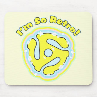 Så Retro adapter för r/min 45 Musmatta