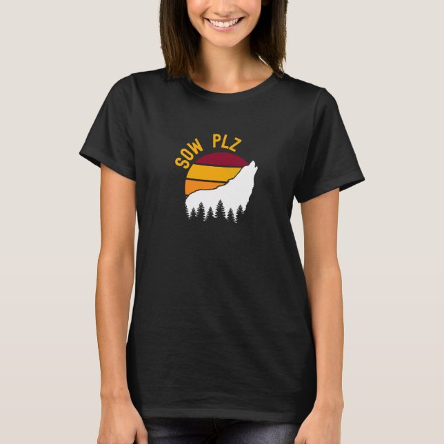 Så Retro Mmorpg Gaming T Shirt (Framsida)
