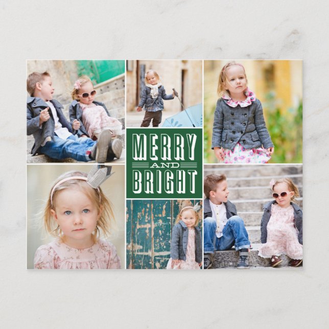 SÅ RETRO %PIPE% HELGDAGVYKORT HELG VYKORT (Framsida)