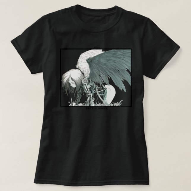 Så roligt Alita Battle Angel Classic Fläkt T Shirt (Design framsida)
