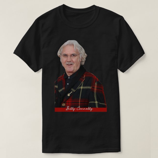Så roligt Billy Art Connolly Classic Fläkt T Shirt (Design framsida)