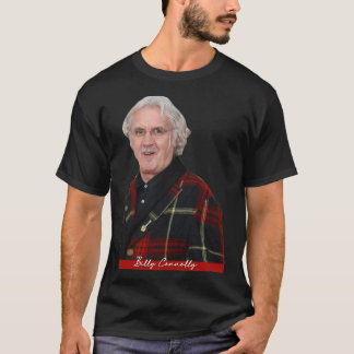 Så roligt Billy Art Connolly Classic Fläkt T Shirt