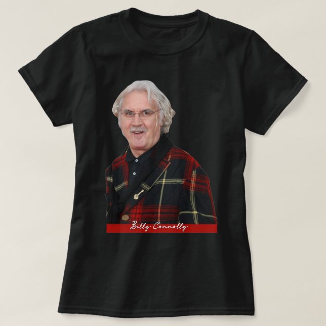 Så roligt Billy Art Connolly Classic Fläkt T Shirt (Design framsida)