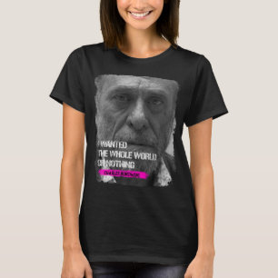 Så roligt Charles Bukowski-presenter för Music Flä T Shirt