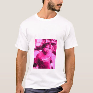 så rosa är den nya svarten tee shirt