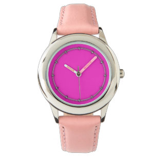 Så Rosa Färg Decor Anpassa det om du vill Armbandsur