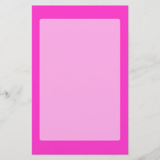 Så Rosa Färg Decor Anpassa det om du vill Brevpapper