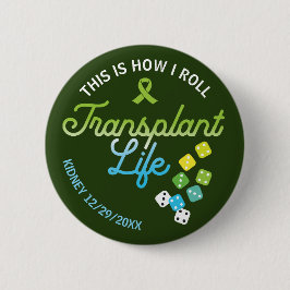 Så rullar jag min nya livsstil efter transplantati knapp