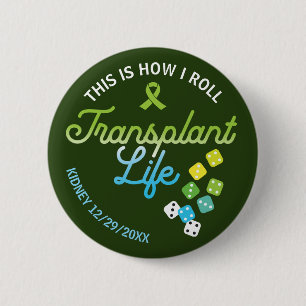 Så rullar jag min nya livsstil efter transplantati knapp